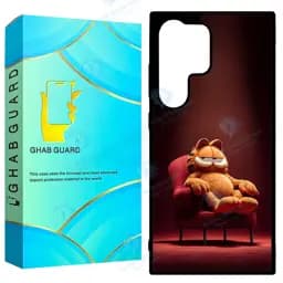 کاور قاب گارد طرح گارفیلد مدل Gchpd24u مناسب برای گوشی موبایل سامسونگ Galaxy S24 Ultra 5G