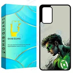 کاور قاب گارد طرح گرین لترن مدل GCHPA72 مناسب برای گوشی موبایل سامسونگ Galaxy A72 4G
