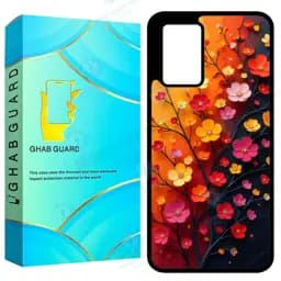 کاور قاب گارد طرح گل مدل Gchp11s مناسب برای گوشی موبایل شیائومی Redmi Note 11 4G / Redmi Note 11S 4G