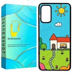 کاور قاب گارد طرح نقاشی مدل Ga13g مناسب برای گوشی موبایل سامسونگ Galaxy A13 4G / A32 5G