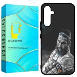 کاور قاب گارد طرح سرجیو راموس مدل GCHPA54 مناسب برای گوشی موبایل سامسونگ Galaxy A54 5G