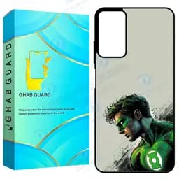 کاور قاب گارد طرح گرین لترن مدل Gchpn11p مناسب برای گوشی موبایل شیائومی Redmi Note 11 Pro 4G / Redmi Note 11 Pro 5G / Redmi Note 12 Pro 4G