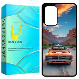 کاور قاب گارد طرح ماشین مدل GCHPA53 مناسب برای گوشی موبایل سامسونگ Galaxy A53 5G