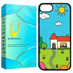 کاور قاب گارد طرح نقاشی مدل G16e مناسب برای گوشی موبایل اپل iPhone 16e