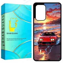 کاور قاب گارد طرح ماشین مدل GCHPA53 مناسب برای گوشی موبایل سامسونگ Galaxy A53 5G