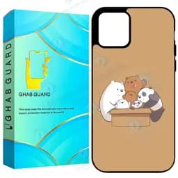 کاور قاب گارد طرح خرسی مدل Gchp11pm مناسب برای گوشی موبایل اپل iPhone 11 Pro Max