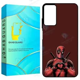 کاور قاب گارد طرح ددپول مدل Gchpn11p مناسب برای گوشی موبایل شیائومی Redmi Note 11 Pro 4G / Redmi Note 11 Pro 5G / Redmi Note 12 Pro 4G