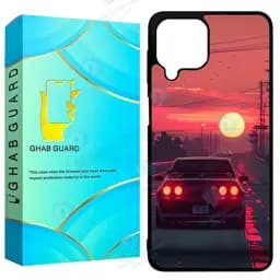 کاور قاب گارد طرح ماشین مدل GCHPA224 مناسب برای گوشی موبایل سامسونگ Galaxy A22 4G / M22 4G / M32 4G