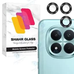 محافظ لنز دوربین شیشه‌ای شهر گلس مدل RINS20 مناسب برای گوشی موبایل شیائومی Poco M8 Pro