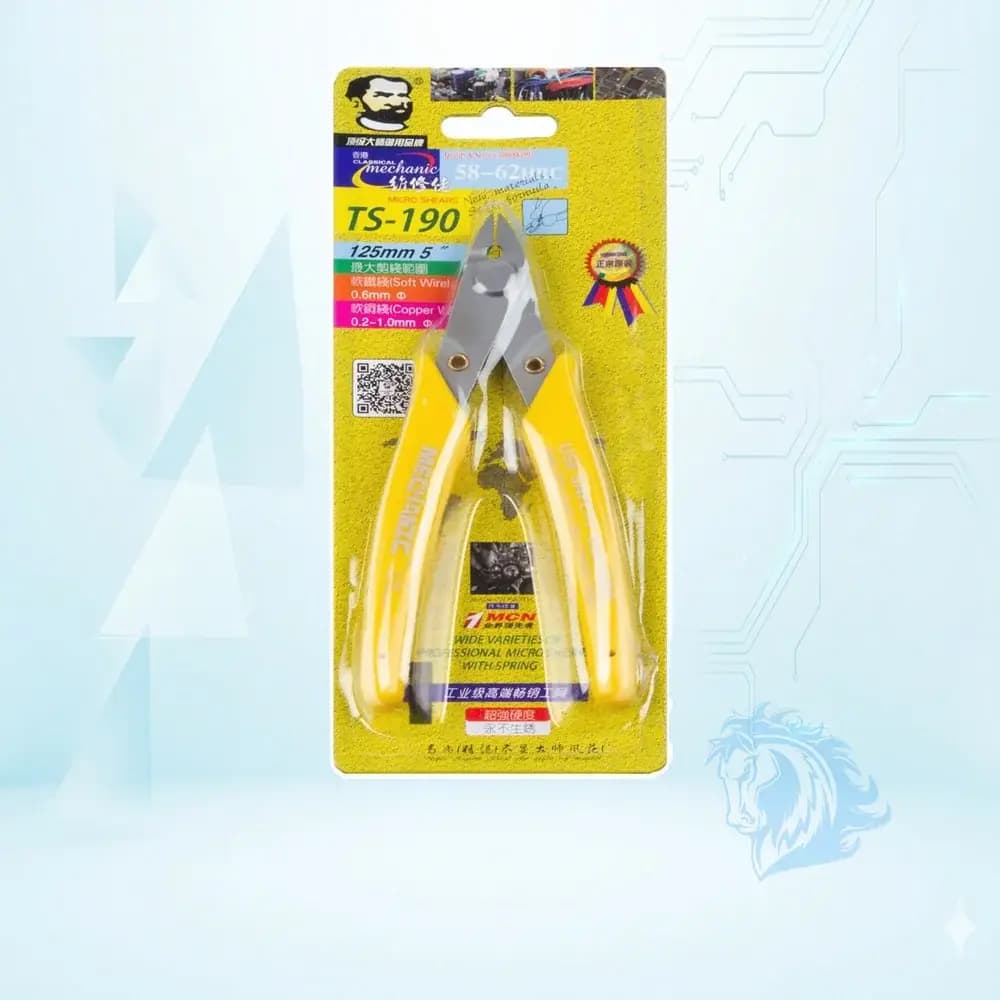 کف چین و سیم چین مکانیک مدل Mechanic Ts-190 - تصویر 3