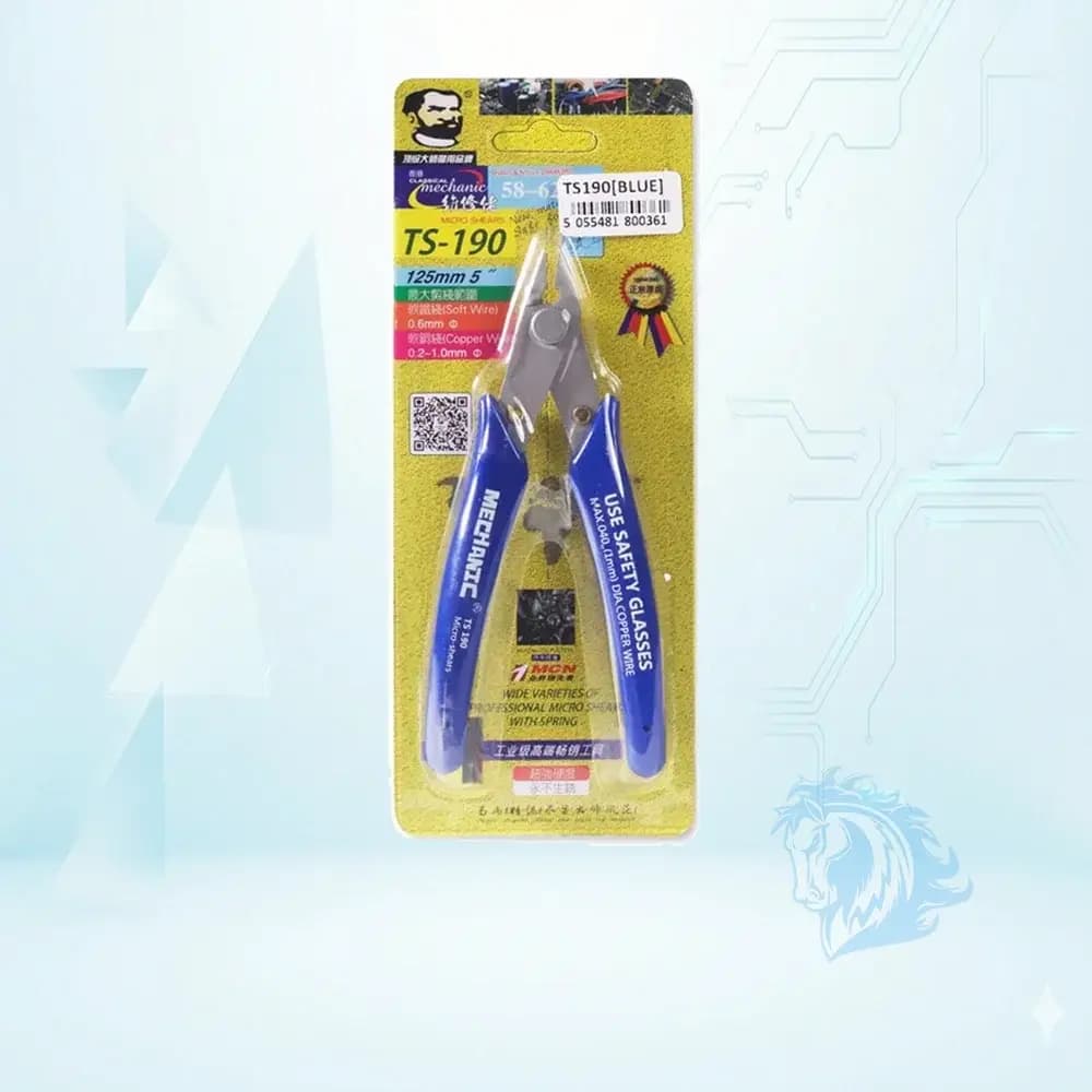 کف چین و سیم چین مکانیک مدل Mechanic Ts-190 - تصویر 4