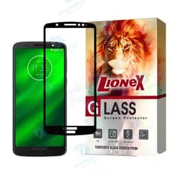 محافظ صفحه نمایش سرامیکی لایونکس مدل Crmsnwli مناسب برای گوشی موبایل موتورولا G6 Plus