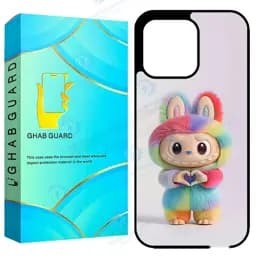 کاور قاب گارد طرح لبوبو مدل Gchp13pm مناسب برای گوشی موبایل اپل iPhone 13 Pro Max