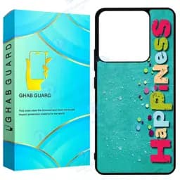 کاور قاب گارد طرح خوشحالی مدل GN14 مناسب برای گوشی موبایل شیائومی Redmi Note 14 5G
