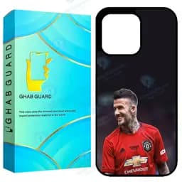 کاور قاب گارد طرح دیوید بکهام مدل Gchp13pm مناسب برای گوشی موبایل اپل iPhone 13 Pro Max