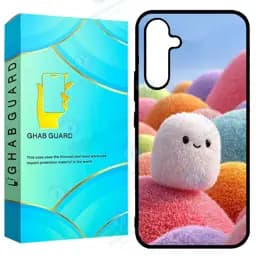 کاور قاب گارد طرح مارشملو مدل GCHPA54 مناسب برای گوشی موبایل سامسونگ Galaxy A54 5G