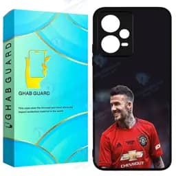 کاور قاب گارد طرح دیوید بکهام مدل Gchpx5p مناسب برای گوشی موبایل شیائومی Poco X5 Pro 5G