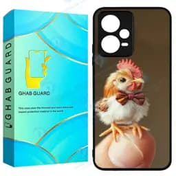 کاور قاب گارد طرح خروس مدل Gchpx5p مناسب برای گوشی موبایل شیائومی Poco X5 Pro 5G