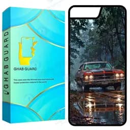 کاور قاب گارد طرح ماشین مدل GCHP7 مناسب برای گوشی موبایل اپل iPhone 7 / 8 / Se 2020 / Se 2022
