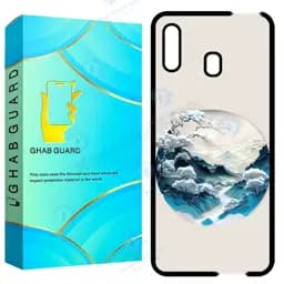 کاور قاب گارد طرح طبیعت مدل GCHPA20 مناسب برای گوشی موبایل سامسونگ Galaxy A30 / A20 / M10s