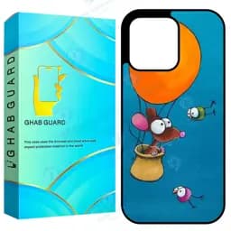 کاور قاب گارد طرح موش مدل Gchp16p مناسب برای گوشی موبایل اپل iPhone 16 Pro