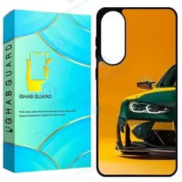 کاور قاب گارد طرح ماشین مدل S25eg مناسب برای گوشی موبایل سامسونگ Galaxy S25 Edge