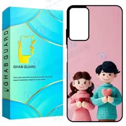 کاور قاب گارد طرح دختر و پسر مدل Gchpn11p مناسب برای گوشی موبایل شیائومی Redmi Note 11 Pro 4G / Redmi Note 11 Pro 5G / Redmi Note 12 Pro 4G