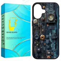 کاور قاب گارد طرح تکنولوژی مدل G16pl مناسب برای گوشی موبایل اپل iPhone 16 Plus