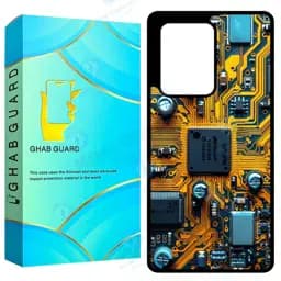 کاور قاب گارد طرح تکنولوژی مدل Gchps20u مناسب برای گوشی موبایل سامسونگ Galaxy S20 Ultra 4G / Galaxy S20 Ultra 5G