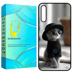 کاور قاب گارد طرح گربه مدل GCHPA50 مناسب برای گوشی موبایل سامسونگ Galaxy A50 / A50s / A30s