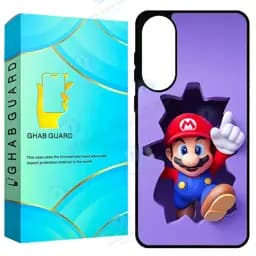 کاور قاب گارد طرح ماریو مدل S25eg مناسب برای گوشی موبایل سامسونگ Galaxy S25 Edge