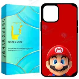 کاور قاب گارد طرح قارچ خور مدل GCHP12 مناسب برای گوشی موبایل اپل iPhone 12