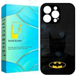کاور قاب گارد طرح بتمن مدل Gchp16p مناسب برای گوشی موبایل اپل iPhone 16 Pro