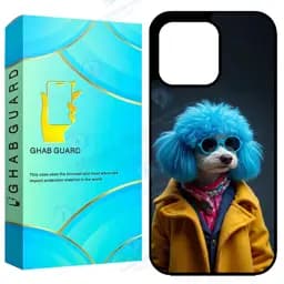 کاور قاب گارد طرح سگ مدل Gchp13pm مناسب برای گوشی موبایل اپل iPhone 13 Pro Max