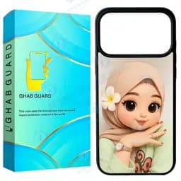کاور قاب گارد طرح دختر مدل G17p مناسب برای گوشی موبایل اپل iPhone 17 Pro