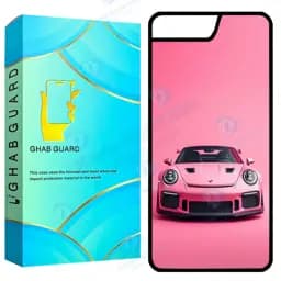 کاور قاب گارد طرح ماشین مدل Gchp7p مناسب برای گوشی موبایل اپل iPhone 7 Plus / 8 Plus