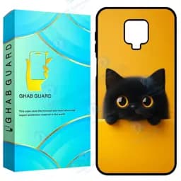 کاور قاب گارد طرح گربه مدل Gchpn9s مناسب برای گوشی موبایل شیائومی Redmi Note 9S / Redmi Note 9 Pro / Redmi Note 9 Pro Max