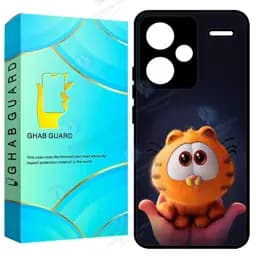 کاور قاب گارد طرح گارفیلد مدل Gchpn13pl مناسب برای گوشی موبایل شیائومی Redmi Note 13 Pro Plus