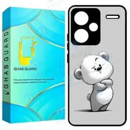 کاور قاب گارد طرح خرس مدل Gchpn13pl مناسب برای گوشی موبایل شیائومی Redmi Note 13 Pro Plus