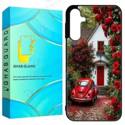کاور قاب گارد طرح فولکس واگن مدل GCHPA54 مناسب برای گوشی موبایل سامسونگ Galaxy A54 5G