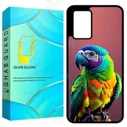 کاور قاب گارد طرح طوطی مدل Gchp11s مناسب برای گوشی موبایل شیائومی Redmi Note 11 4G / Redmi Note 11S 4G