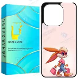 کاور قاب گارد طرح خرگوش مدل GA1 مناسب برای گوشی موبایل شیائومی Redmi A1 / A2