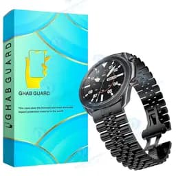 بند قاب گارد مدل Rogt مناسب برای ساعت هوشمند آی می لب W02 22mm