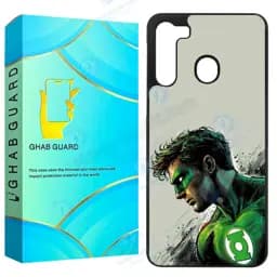 کاور قاب گارد طرح گرین لترن مدل GCHPA21 مناسب برای گوشی موبایل سامسونگ Galaxy A21
