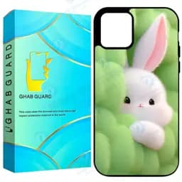 کاور قاب گارد طرح خرگوش مدل Gchp11pm مناسب برای گوشی موبایل اپل iPhone 11 Pro Max