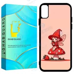 کاور قاب گارد طرح توت فرنگی مدل Gchpx مناسب برای گوشی موبایل اپل iPhone X / Xs