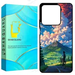 کاور قاب گارد طرح طبیعت مدل GCHPN134 مناسب برای گوشی موبایل شیائومی Redmi Note 13 4G