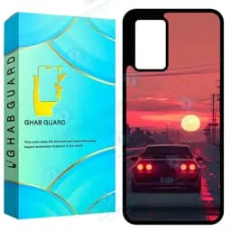 کاور قاب گارد طرح ماشین مدل Gchp11s مناسب برای گوشی موبایل شیائومی Redmi Note 11 4G / Redmi Note 11S 4G