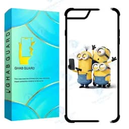 کاور قاب گارد مدل Chap مناسب برای گوشی موبایل اپل iPhone 7 / 8 / Se 2020 / Se 2022