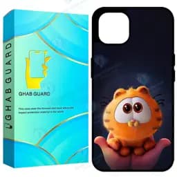 کاور قاب گارد طرح گارفیلد مدل GCHP14 مناسب برای گوشی موبایل اپل iPhone 14